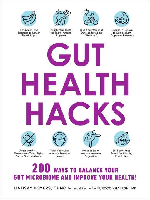 Title details for Gut Health Hacks by Lindsay Boyers - Wait list